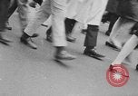 Image of Anti Vietnam War march New York City USA, 1967, second 14 stock footage video 65675073293