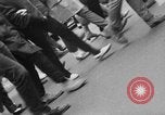Image of Anti Vietnam War march New York City USA, 1967, second 15 stock footage video 65675073293