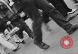 Image of Anti Vietnam War march New York City USA, 1967, second 16 stock footage video 65675073293