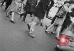 Image of Anti Vietnam War march New York City USA, 1967, second 17 stock footage video 65675073293