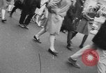 Image of Anti Vietnam War march New York City USA, 1967, second 18 stock footage video 65675073293