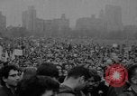 Image of Anti Vietnam War march New York City USA, 1967, second 20 stock footage video 65675073293