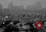 Image of Anti Vietnam War march New York City USA, 1967, second 22 stock footage video 65675073293