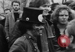 Image of Anti Vietnam War march New York City USA, 1967, second 23 stock footage video 65675073293