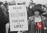Image of Anti Vietnam War march New York City USA, 1967, second 29 stock footage video 65675073293