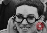 Image of Anti Vietnam War march New York City USA, 1967, second 32 stock footage video 65675073293