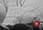 Image of Anti Vietnam War march New York City USA, 1967, second 35 stock footage video 65675073293