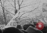 Image of Anti Vietnam War march New York City USA, 1967, second 36 stock footage video 65675073293