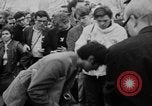 Image of Anti Vietnam War march New York City USA, 1967, second 37 stock footage video 65675073293