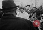 Image of Anti Vietnam War march New York City USA, 1967, second 41 stock footage video 65675073293