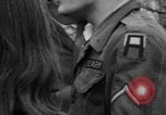 Image of Anti Vietnam War march New York City USA, 1967, second 49 stock footage video 65675073293