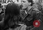 Image of Anti Vietnam War march New York City USA, 1967, second 50 stock footage video 65675073293