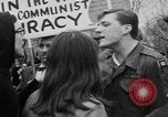 Image of Anti Vietnam War march New York City USA, 1967, second 51 stock footage video 65675073293