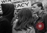 Image of Anti Vietnam War march New York City USA, 1967, second 52 stock footage video 65675073293