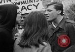 Image of Anti Vietnam War march New York City USA, 1967, second 53 stock footage video 65675073293