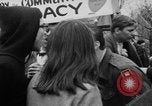 Image of Anti Vietnam War march New York City USA, 1967, second 54 stock footage video 65675073293