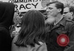 Image of Anti Vietnam War march New York City USA, 1967, second 55 stock footage video 65675073293
