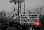Image of Anti Vietnam War march New York City USA, 1967, second 60 stock footage video 65675073293