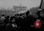 Image of Anti Vietnam War march New York City USA, 1967, second 62 stock footage video 65675073293