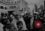 Image démonstration de paix San Francisco California USA, 1967, de la seconde 7 séquences d'archives historiques vidéo 65675073294