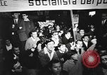 Image of peace demonstration Rome Italy, 1967, second 6 stock footage video 65675073295