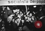 Image of peace demonstration Rome Italy, 1967, second 7 stock footage video 65675073295