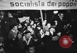 Image of peace demonstration Rome Italy, 1967, second 8 stock footage video 65675073295