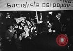 Image of peace demonstration Rome Italy, 1967, second 9 stock footage video 65675073295