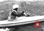 Image Canoe Racing Lebanon New Hampshire USA, 1967, de la seconde 4 séquences d'archives historiques vidéo 65675073300