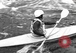Image Canoe Racing Lebanon New Hampshire USA, 1967, de la seconde 5 séquences d'archives historiques vidéo 65675073300