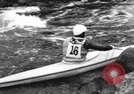 Image Canoe Racing Lebanon New Hampshire USA, 1967, de la seconde 6 séquences d'archives historiques vidéo 65675073300