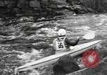 Image Canoe Racing Lebanon New Hampshire USA, 1967, de la seconde 7 séquences d'archives historiques vidéo 65675073300