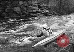 Image Canoe Racing Lebanon New Hampshire USA, 1967, de la seconde 8 séquences d'archives historiques vidéo 65675073300