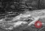 Image Canoe Racing Lebanon New Hampshire USA, 1967, de la seconde 9 séquences d'archives historiques vidéo 65675073300