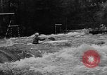 Image Canoe Racing Lebanon New Hampshire USA, 1967, de la seconde 10 séquences d'archives historiques vidéo 65675073300