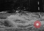Image Canoe Racing Lebanon New Hampshire USA, 1967, de la seconde 12 séquences d'archives historiques vidéo 65675073300