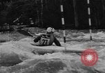 Image Canoe Racing Lebanon New Hampshire USA, 1967, de la seconde 13 séquences d'archives historiques vidéo 65675073300