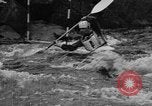 Image Canoe Racing Lebanon New Hampshire USA, 1967, de la seconde 16 séquences d'archives historiques vidéo 65675073300