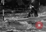 Image Canoe Racing Lebanon New Hampshire USA, 1967, de la seconde 17 séquences d'archives historiques vidéo 65675073300