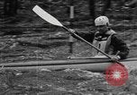 Image Canoe Racing Lebanon New Hampshire USA, 1967, de la seconde 18 séquences d'archives historiques vidéo 65675073300