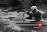 Image Canoe Racing Lebanon New Hampshire USA, 1967, de la seconde 19 séquences d'archives historiques vidéo 65675073300