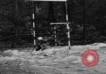 Image Canoe Racing Lebanon New Hampshire USA, 1967, de la seconde 21 séquences d'archives historiques vidéo 65675073300