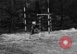 Image Canoe Racing Lebanon New Hampshire USA, 1967, de la seconde 22 séquences d'archives historiques vidéo 65675073300