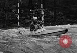 Image Canoe Racing Lebanon New Hampshire USA, 1967, de la seconde 23 séquences d'archives historiques vidéo 65675073300
