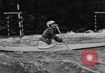 Image Canoe Racing Lebanon New Hampshire USA, 1967, de la seconde 24 séquences d'archives historiques vidéo 65675073300