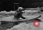 Image Canoe Racing Lebanon New Hampshire USA, 1967, de la seconde 25 séquences d'archives historiques vidéo 65675073300