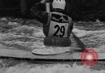 Image Canoe Racing Lebanon New Hampshire USA, 1967, de la seconde 28 séquences d'archives historiques vidéo 65675073300