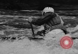 Image Canoe Racing Lebanon New Hampshire USA, 1967, de la seconde 29 séquences d'archives historiques vidéo 65675073300