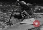 Image Canoe Racing Lebanon New Hampshire USA, 1967, de la seconde 30 séquences d'archives historiques vidéo 65675073300