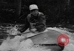 Image Canoe Racing Lebanon New Hampshire USA, 1967, de la seconde 31 séquences d'archives historiques vidéo 65675073300